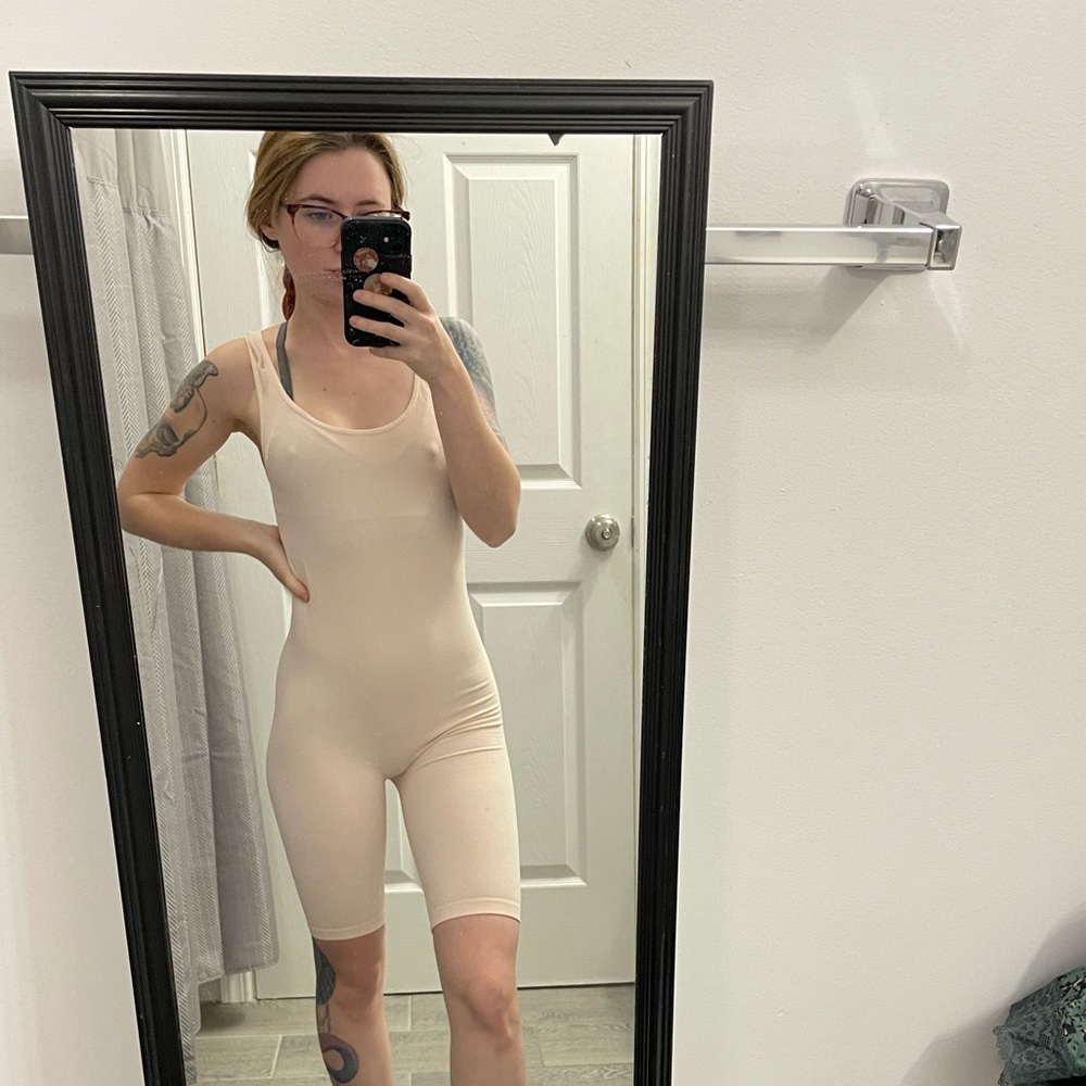Free People Everyday Bikeshort Romper XS/S - Picture 1 of 3